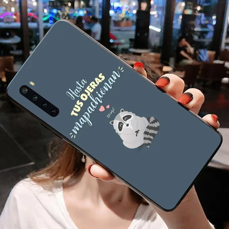 Чехол для телефона KPWSAGRT с милым животным енотом чехол Xiaomi Mi Note 10 Lite 9T Pro xiaomi CC9 9SE -