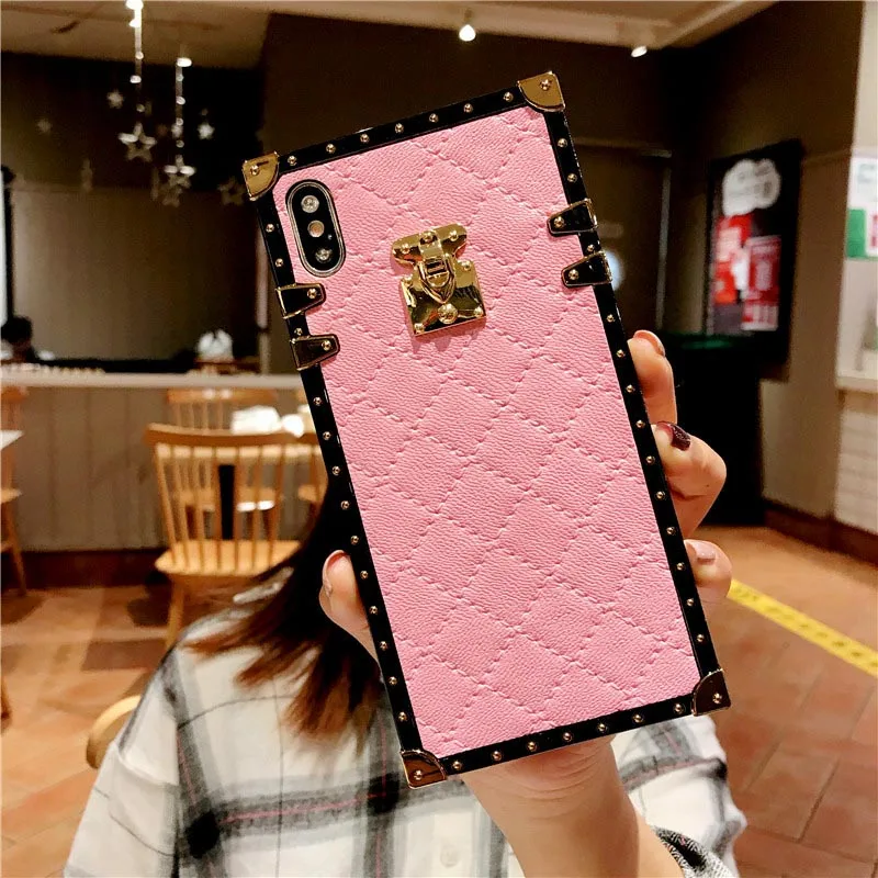 Роскошные овчины из искусственной кожи чехол для huawei P20 Lite P30 Коврики 20 Lite 30 Nova 3i 4 5 Honor 10 20 8X Y6 Y7 Y9 квадратный плед покрытие стола
