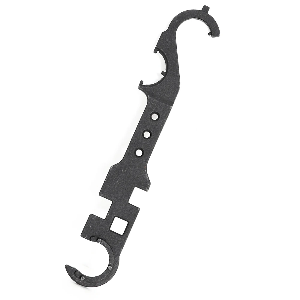 Тактический гаечный ключ AR15 M4 M16 многофункциональный с храповым механизмом |