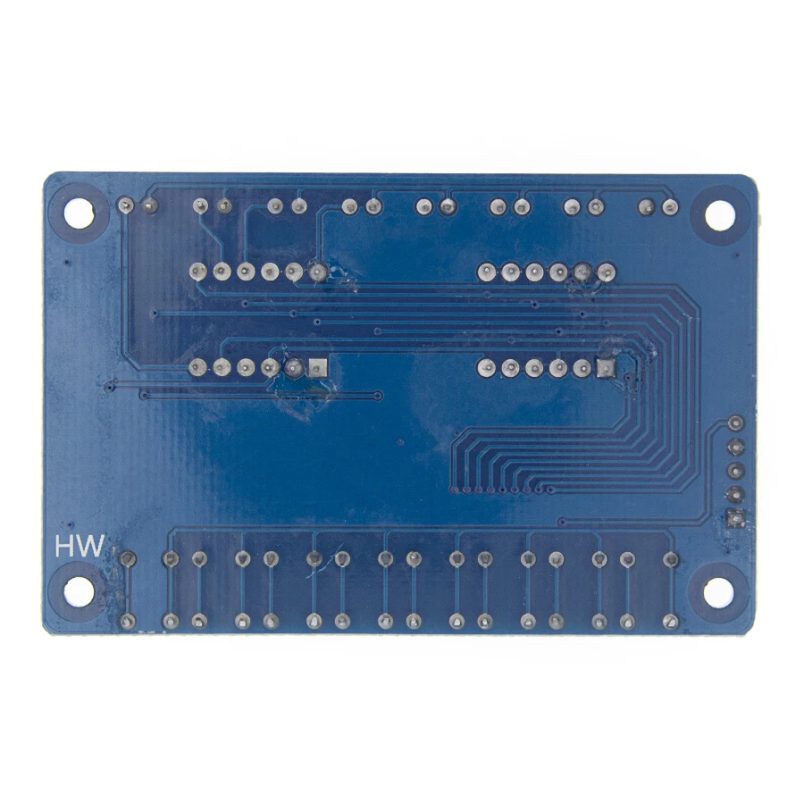 1 шт. клавишный дисплей для AVR нового 8 битного цифросветодиодный светодиодного