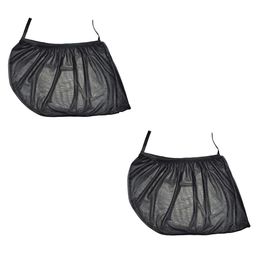 Универсальный солнцезащитный козырек для заднего стекла автомобиля 2 шт. |