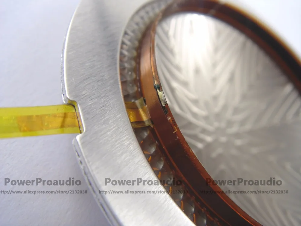 44 4 мм 5 сменная диафрагменная звуковая катушка 1 75 дюйма плоский провод 8 Ом