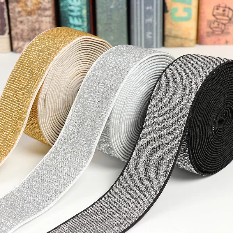 

50 yards per roll Customized Elastic band DIY elastic band