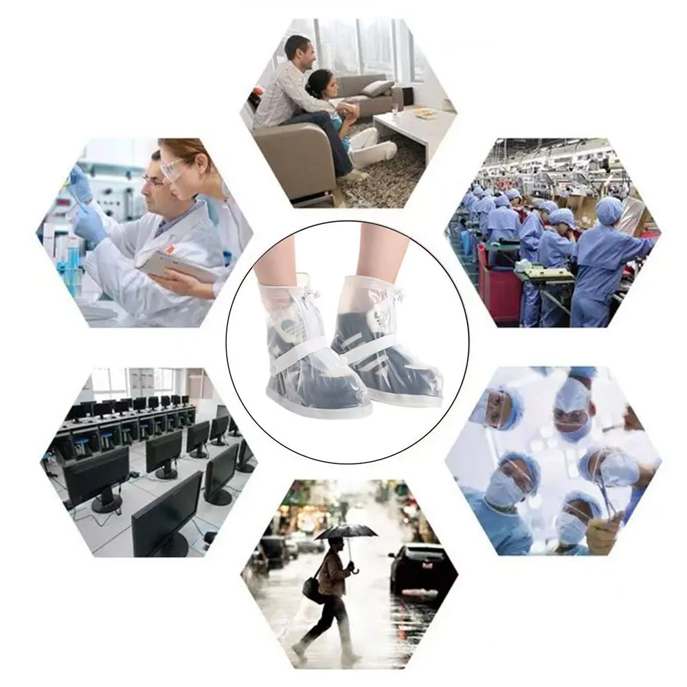 Водонепроницаемые Нескользящие галоши для обуви путешествий|Плащи| |