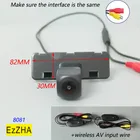 Камера заднего вида EzZHA CCD HD рыбий глаз для Suzuki Swift 2004 2005 2006 2007 2008 2009 2010 аксессуары для парковки автомобиля