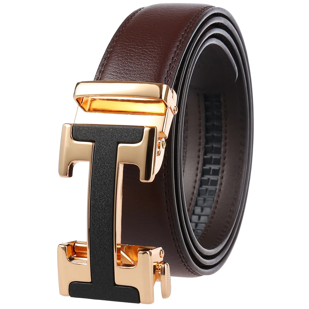 

Male Belt New Designer Men's Belts Luxury Man Fashion Belt Luxury Brand For Men High Quality Automatic Buckle