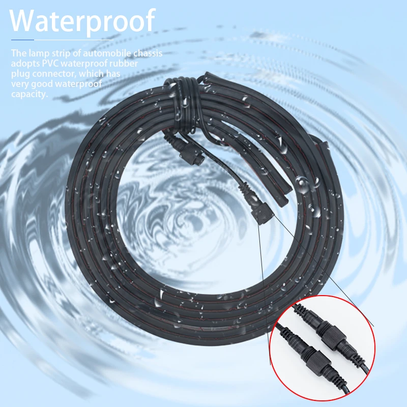 Автомобильная RGB подсветка детская декоративная лампа APP/дистанционное