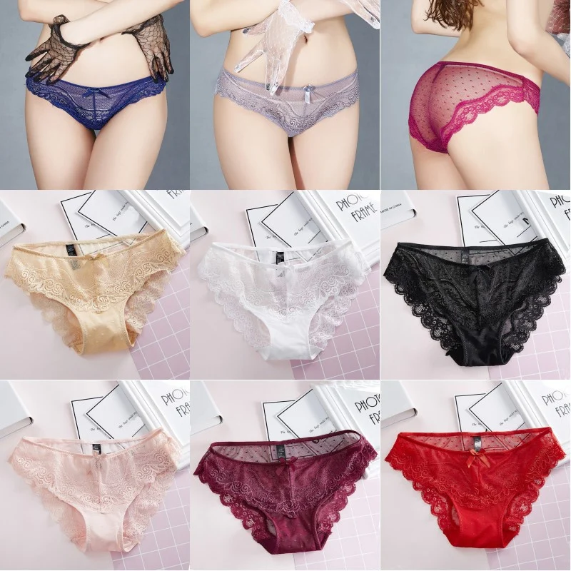 X женские одноцветные мужские трусы Цветочные кружевные ажурные соблазнительные