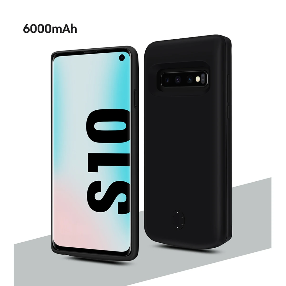 For Samsung Galaxy S10 Battery Charger Case 6000mAh Slim External Portable Protective PowerBank Charging | Мобильные телефоны и