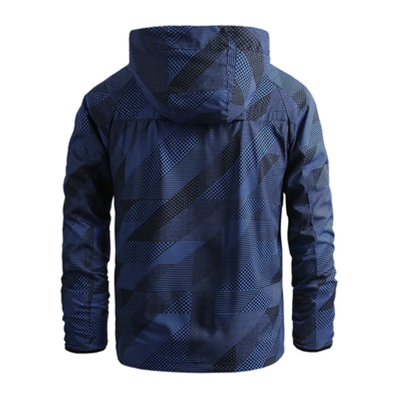 

2021 Spring and Autumn New BMW M Windproof Jacket Men's Waterproof Breathable Parka Coat Brand Casual Outdoor Sports Hoodie
