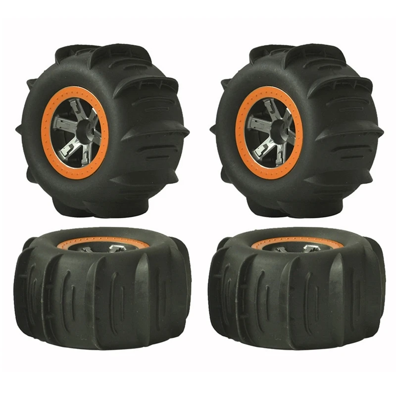 

4 шт. 108 мм снежные шины для пески колесные шины для Hosim XLH Xinlehong 9125 9116 Wltoys 104009 RC автомобильные обновленные детали аксессуары