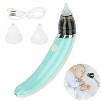 baby nasal aspirator infant child usb rechargeable nose cleaner