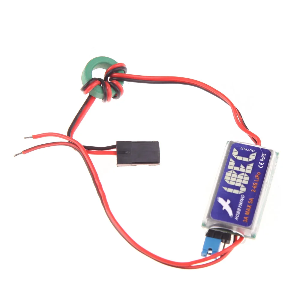 Hobbywing 3а переключатель режима UBEC 5В 6В макс 5А самый низкий радиочастотный шум