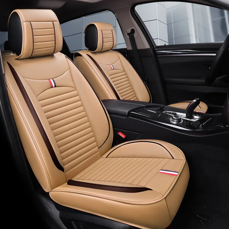 Чехлы для автокресел из искусственной кожи с полным покрытием chery tiggo 3 5 t11|Чехлы