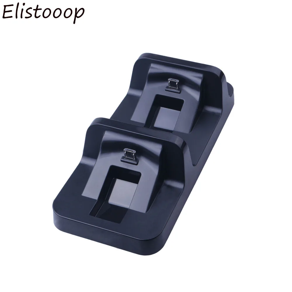 Elistooop двойное зарядное устройство USB универсальный беспроводной джойстик