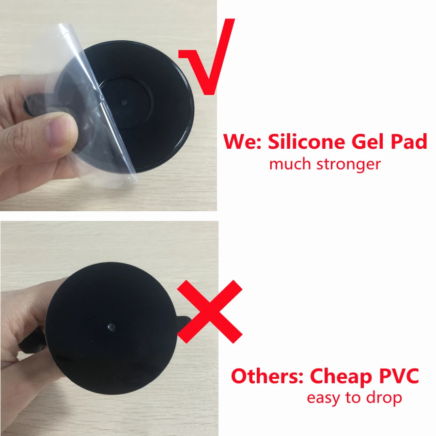 magnet dashboard car phone holder windshield car stand mount support 360 rotatable gps strong sticky suction cup car holder free global shipping