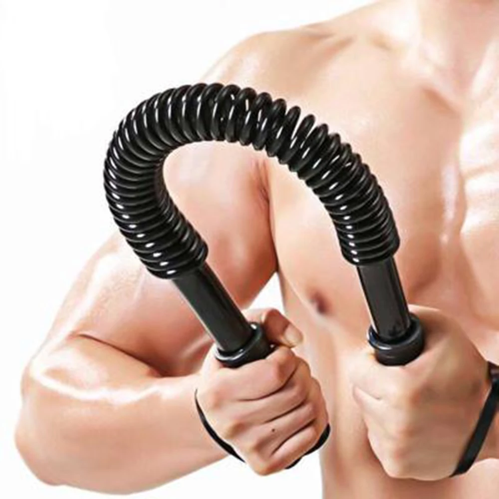 Тренажер для рук Spring Arm Power Blaster оборудование фитнеса гимнастический эспандер |
