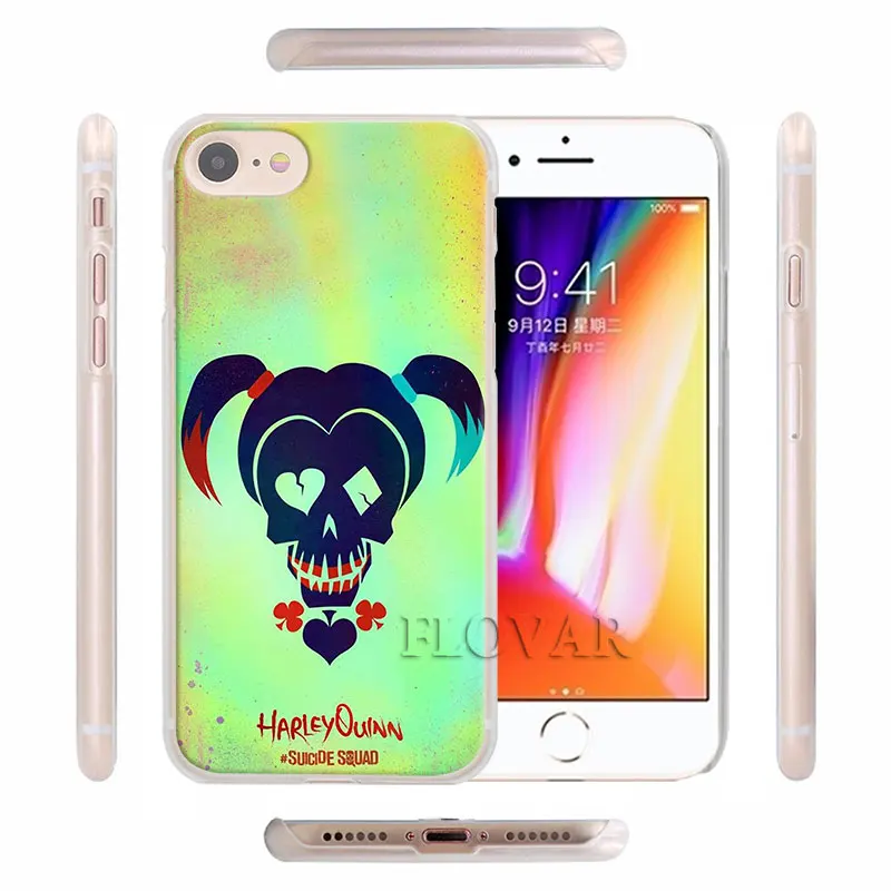Харли Куинн самоубийцы отряд чехол для Apple iPhone 11 Pro 11 Pro MAX X XR XS MAX 7 8 6 6s Plus 5s SE Hosing Cover Coque