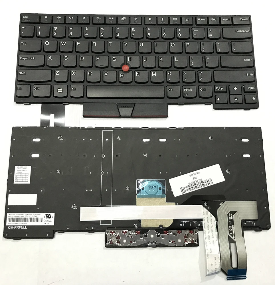 us new laptop keyboard for lenovo thinkpad x280 a285 x390 x395 l13 yoga s2 5th s2 yoga 5th backlit free global shipping