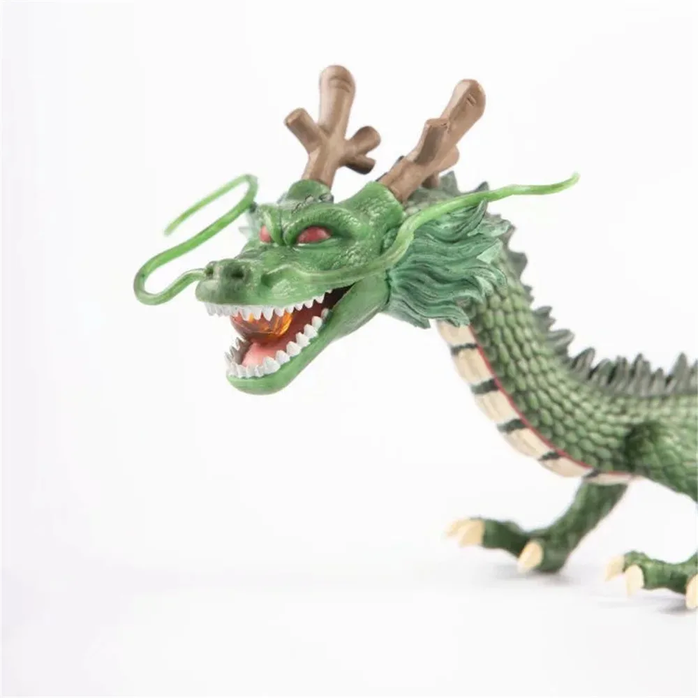Bandai Аниме фигурки драконий жемчуг Shenlong ПВХ игрушки Гибкие Shenron Длина 50 см для
