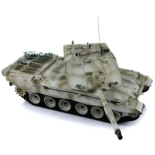 

Heng Long 1/16 Snow 6.0 Challenger II RC Tank 3908 360 Turret Steel Gearbox TH12904-SMT4