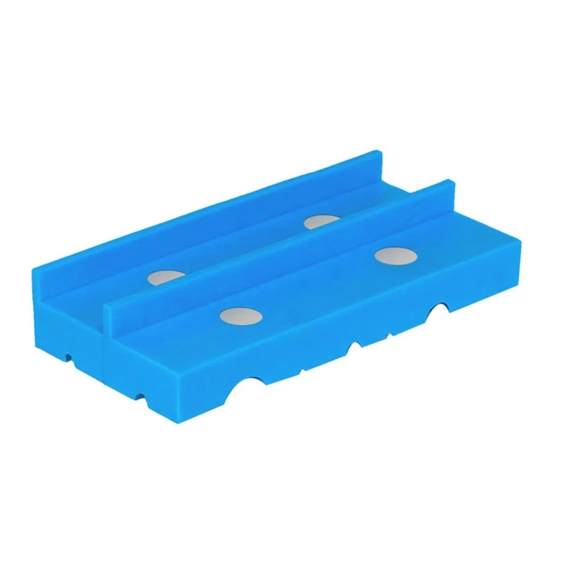 Пара магнитных мягких зажимов резиновые зажимы длинная Зажимная накладка 5 дюйма