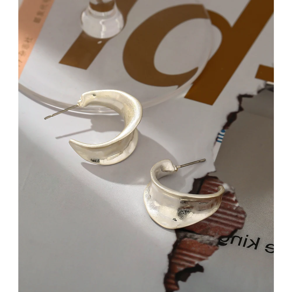 Yhpup подвески в стиле барокко ретро дворцовая C Форма Золотая шпилька серьги