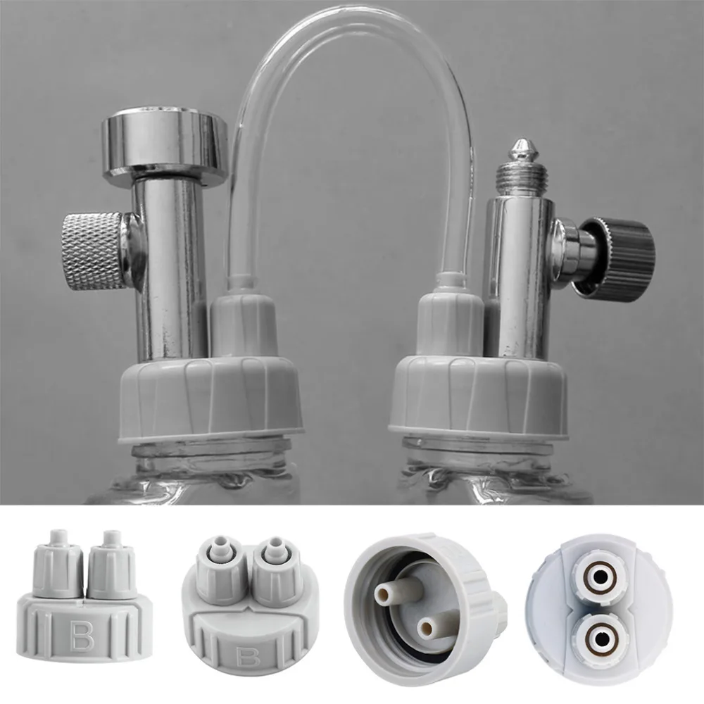 OUTAD 1 шт. DIY система генератора СО2 комплект с регулировкой потока воздуха воды