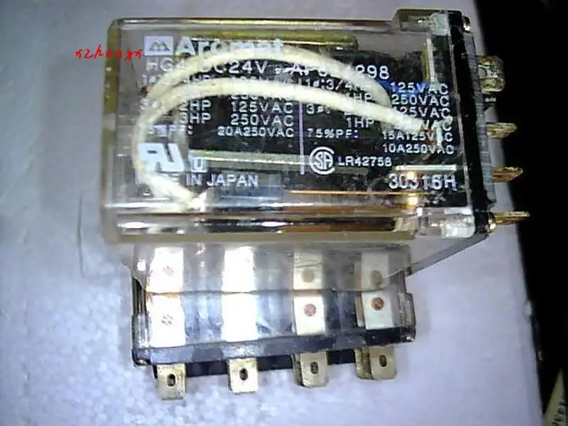 HG4 DC24V реле 20A/250VAC|Реле| |