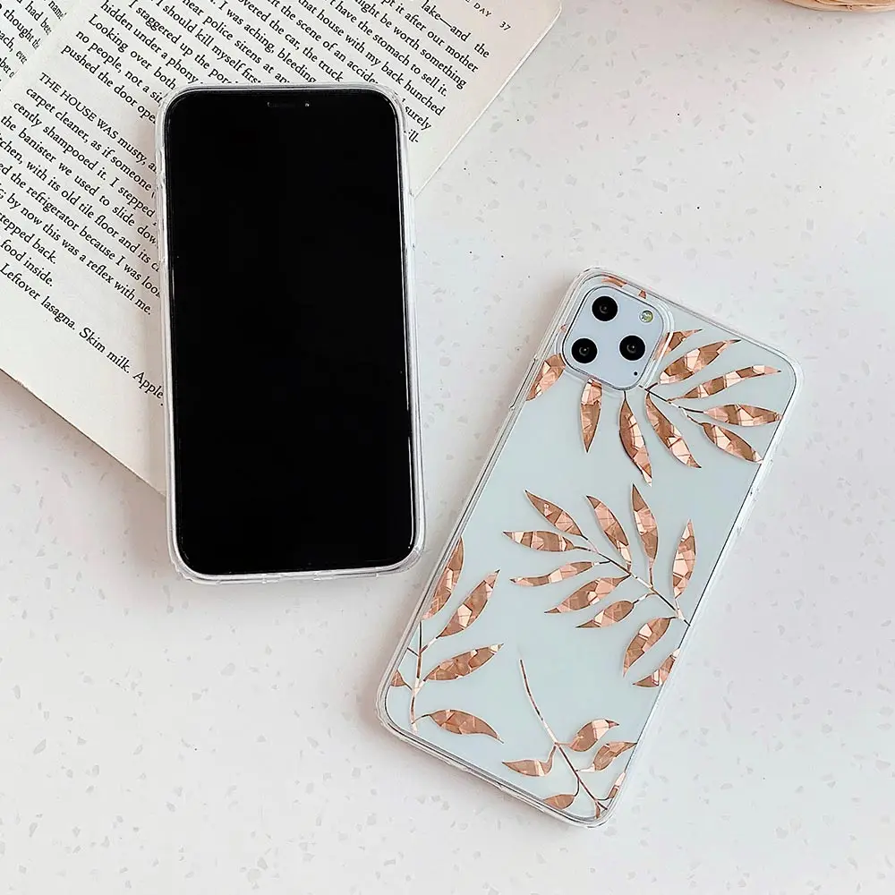 KISSCASE Блестящий Прозрачный чехол для iPhone 11 Pro XS Max XR X 8 7 Plus прозрачная задняя крышка