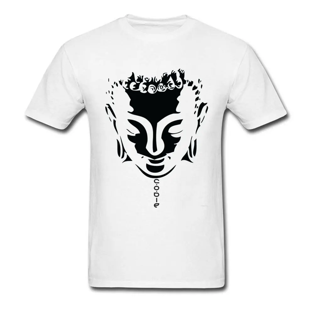 Будда лицо Рамадан индийский буддизм белые футболки Высокое Качество Толстовка