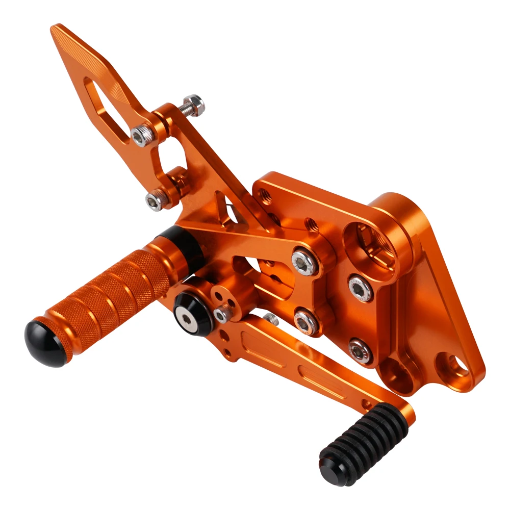 Регулируемая подножка для мотоцикла подножки KTM DUKE 125 200 250 390 2018 2019 2020 2021 |