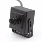 Мини HD 3MP POE IP CCTV камера Сетевая безопасность ONVIF H.265 + Аудио Микрофон 2,8 мм объектив
