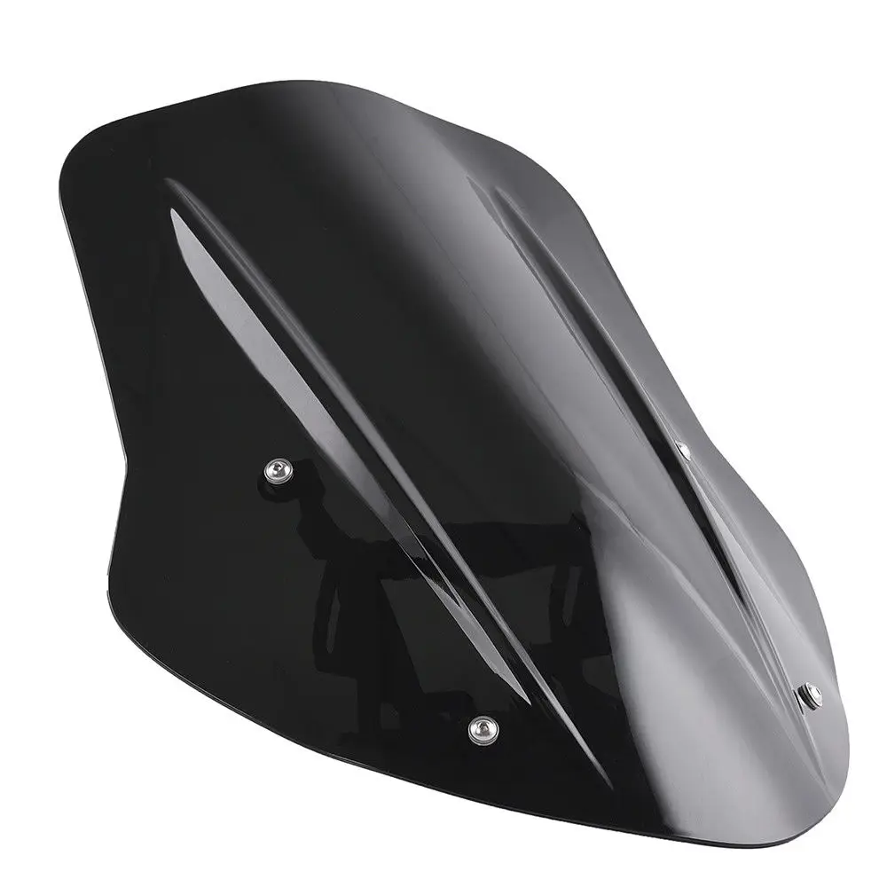 

Ветровое стекло для 2014-2018 Ducati Diavel, крышка ветрового стекла, ветровой дефлектор с монтажным кронштейном 2015 2016 2017, запчасти для мотоцикла