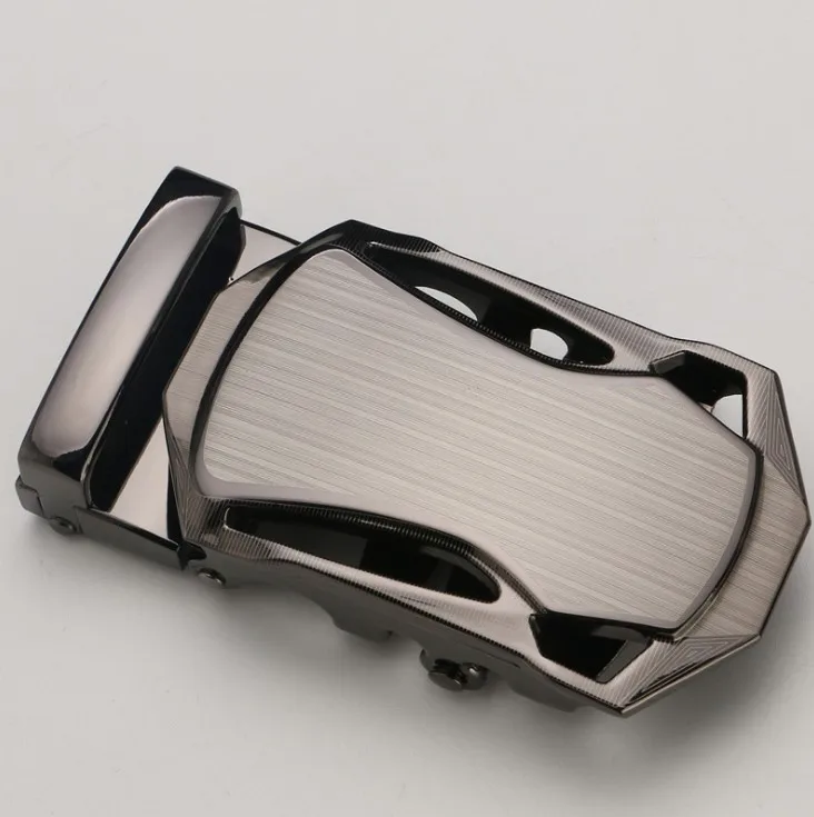 Автоматическая пряжка пояса для мужчин без тела высокого качества сплав