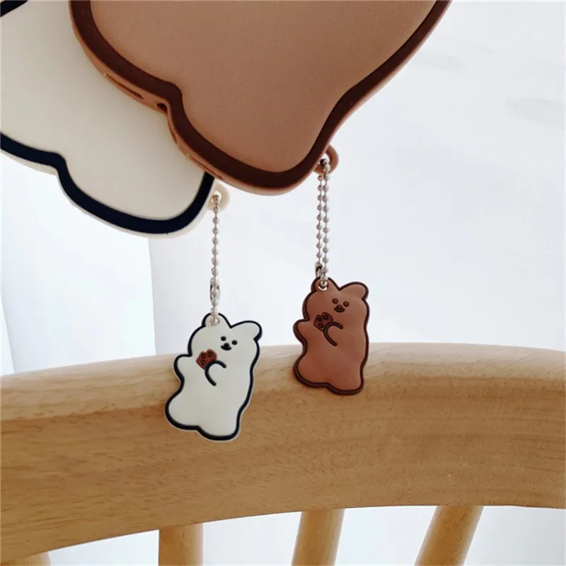 

Big Cartoon Bear Silicone Soft Phone Case For iPhone 7 8 Plus 2020 SE X XR XS Max 11 11Pro Max 12 12Pro Max Pro Mini Case Cover