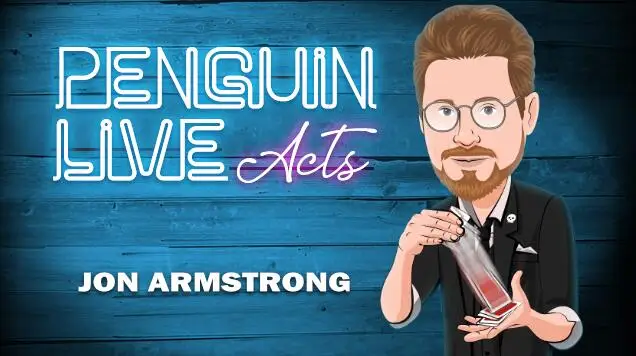 

Jon Armstrong Penguin Live ACT