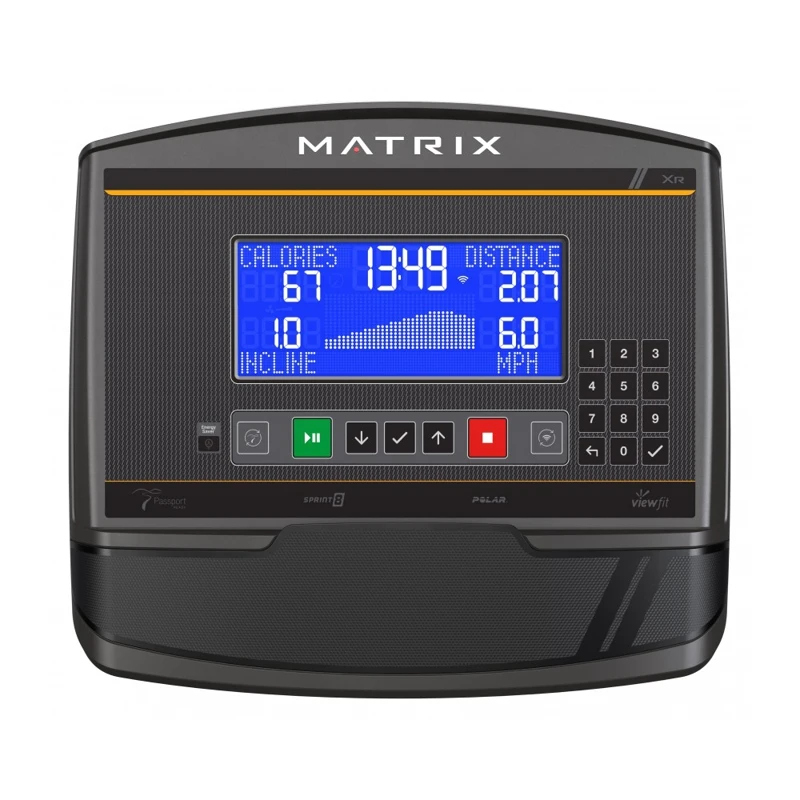 Горизонтальный велоэргометр MATRIX R30XR | Спорт и развлечения