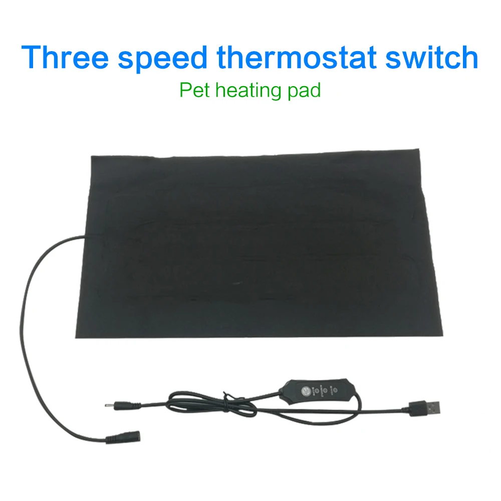Новые Pet Отопление теплый коврик настраиваемый регулятор температуры инкубатора