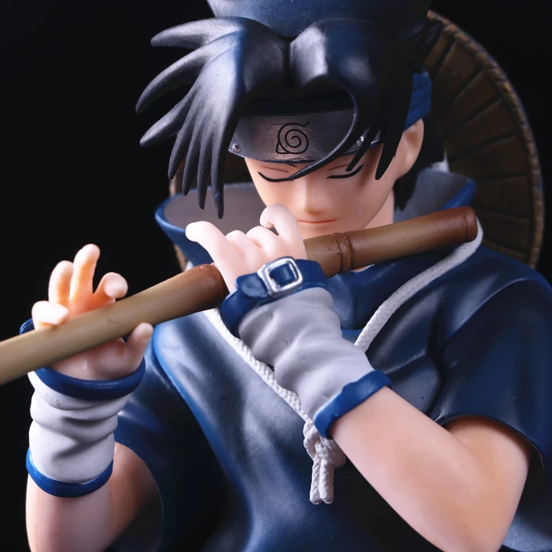 

Gk Animation Fire Shadow Ninja Uchiha Sasuke Piccolo choriki Model PVC material Sundae Doll Placement Uzumaki Naruto collection