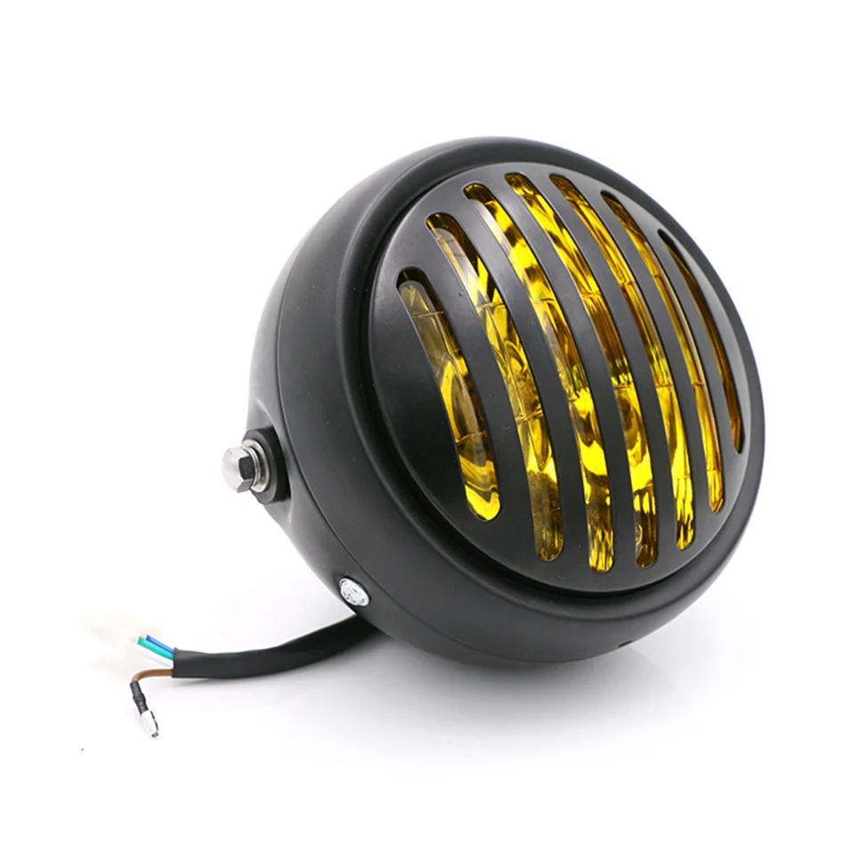 Аксессуары для мотоциклов Cafe Racer ретро-фары Refit передняя фара CG125 GN125 |