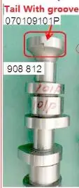 908 812 908812 AXD топор BLJ BNZ BPC полный цилиндр головной узел 070103064S 070103064Q 070103063K 070103065E 070103065R 2.5L - Цвет: Cam Tail With Groove