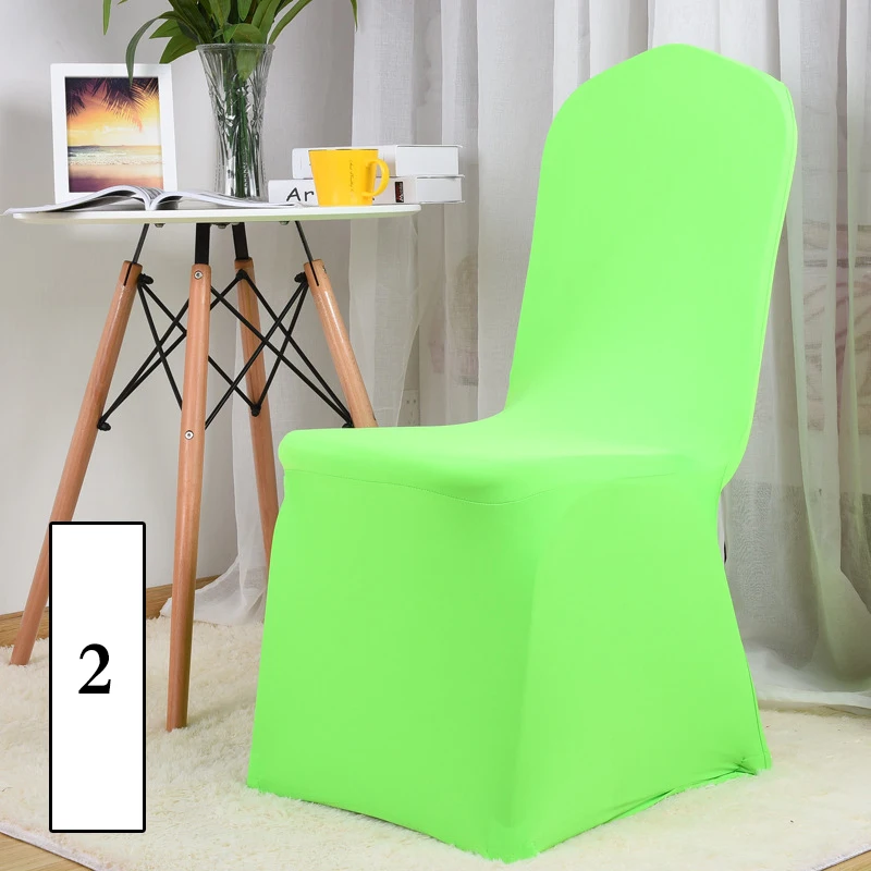New 2019 Pure color solid big chair cover elastic seat covers stretch high king back Slipcovers for banquet hotel | Дом и сад