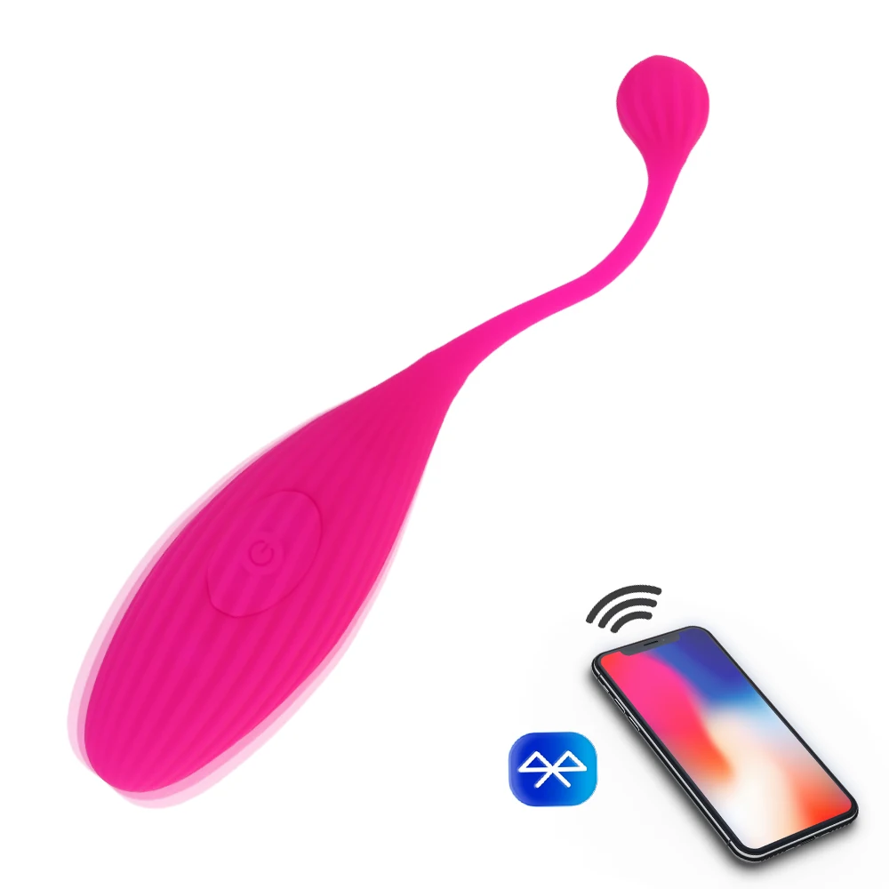 Bluetooth яйцо APP дистанционного Управление вибраторы для женщин эротические