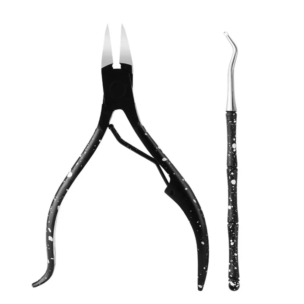 

Blue ZOO Nail Clippers Set Stainless Steel Professional Dead Skin Nail Clipper