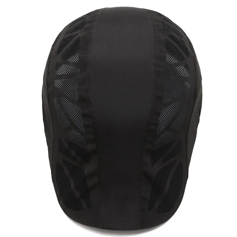 Мужская кепка быстросохнущая регулируемая дышащая универсальная уличная летняя