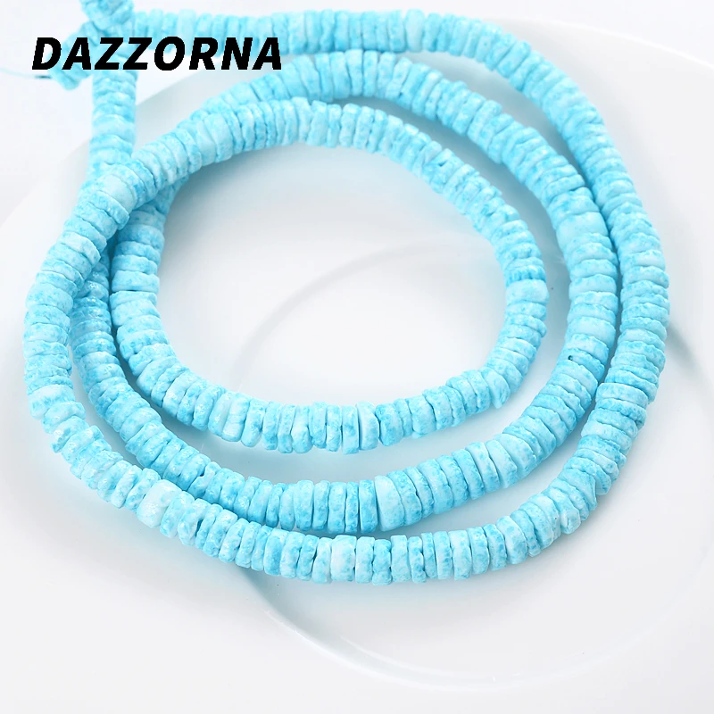 

6mm Color Natural Shell Beads Charms Irregular Shape Spacer Beads For Jewelry Making DIY Necklace Bracelet Earring Accessories