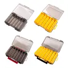 Портативный двусторонний чехол для хранения рыболовных приманок, ложек, крючков, коробка для снастей Рыболовные Инструменты, аксессуары