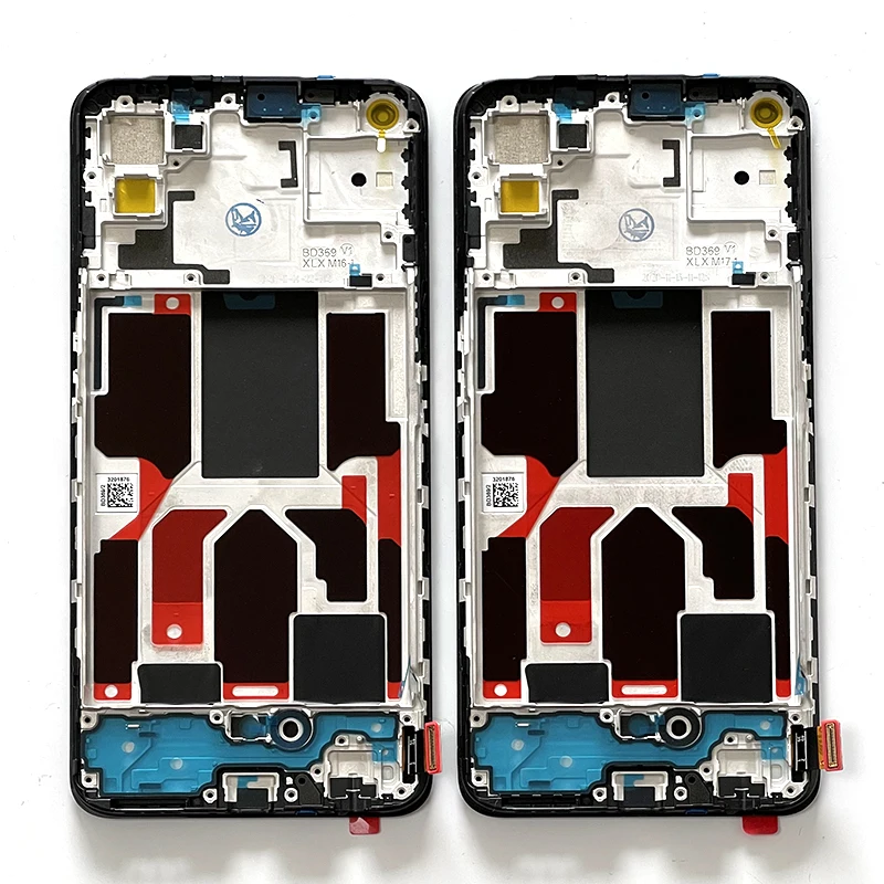 Pantalla LCD Original de 6,43 "para Oppo K9 PEXM00, digitalizador de Panel de pantalla t&aacute;ctil para Oppo K9 K 9, montaje de Marco-5