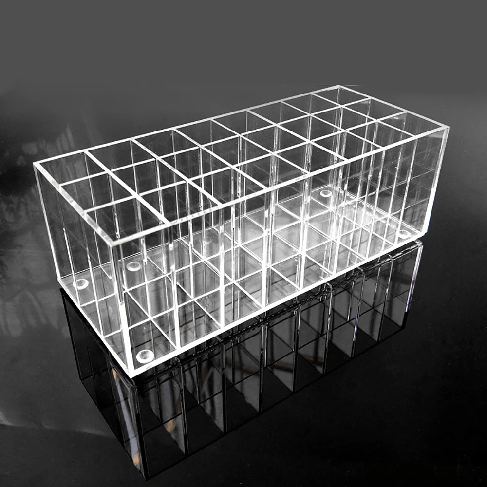 Подставка для губной помады и туши профессиональный держатель лака ногтей 24